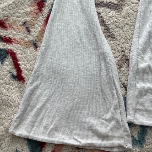 Jules ribbed modal flared pants - Picture 11 of 12